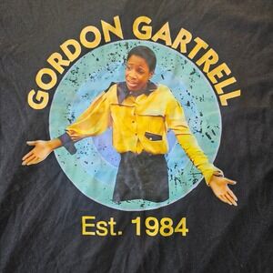 Gordon Gartrell 80s Tee‎ Theo Huxtable Retro Cosby Show Malcolm-Jamal Warner XL
